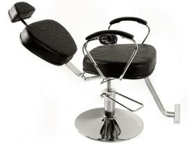 Poltrona Cadeira Reclinavel Eva Base Redonda-moveis Salão