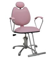 Poltrona Cadeira Reclinavel hidraulica Para cabeleireiro - BM MOVEIS