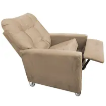 Poltrona Cadeira Sabrina Reclinável Descanso Do Papai E Mamãe