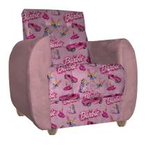 Poltrona Cadeira Sofa Infantil Kids Poliana