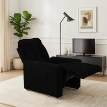 Poltrona Cadeira Vitória Papai e Mamãe Com Encosto Macio Para Sala De Descanso