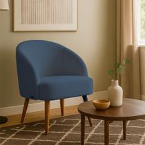 Poltrona Caires em Madeira Eucalipto Movellu Home