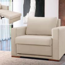 Poltrona Cama Hermes Luxo Moderno