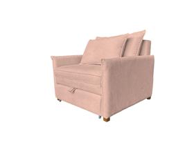 Poltrona Cama Monica Boucle - Estopar