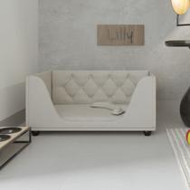 Poltrona Cama Pet Cachorro Gato Estofada Conforto Lavável Luxo