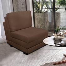 Poltrona Cama Reclinável Modelo Mova_MA que se Transforma em Sofá Cama Resistente e Confortável em Sued Poltrona Cama Reclinável Modelo Mova_MA que se Transforma em Sofá Cama Resistente e Confortável em Sued