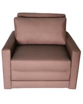 Poltrona Cama Solteiro Tecido Acquablock