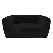 Poltrona Caminha para PET Scooby Veludo Preto G45 - Gran Belo
