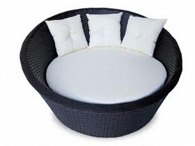 Poltrona Chaise 1.55 em Alumínio Fibra Tabaco Almofada Duna Cru Para Área Externa Jardim Varanda Poltrona Chaise 1.55 em Alumínio Fibra Tabaco Almofada Duna Cru Para Área Externa Jardim Varanda