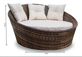 Poltrona Chaise Alumínio e Fibra Área Externa Interna Jardim Poltrona Chaise Alumínio e Fibra Área Externa Interna Jardim