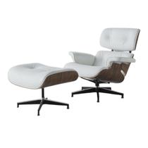 Poltrona Charles Eames Branca