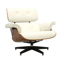 Poltrona Charles Eames Branca