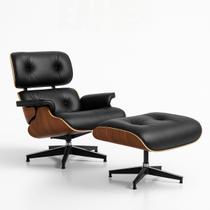 Poltrona Charles Eames Preta