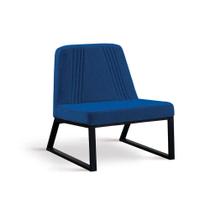 Poltrona Charlote - Azul Poltrona Charlote - Azul