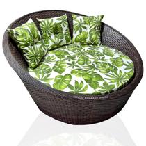 Poltrona Chase Grande Redonda Para A Sala Varanda Fibras Poltrona Chase Grande Redonda Para A Sala Varanda Fibras