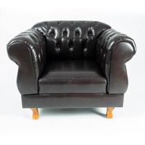 Poltrona Chesterfield Capitonê Elisabeth Corano Café Decoração, Recepção, Salas de Tv e Estar
