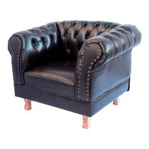 Poltrona Chesterfield Duque Capitone Corano Cafe