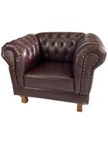 Poltrona Chesterfield Duque Corano café Poltrona Chesterfield Duque Corano café