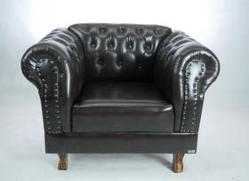 Poltrona Chesterfield Duque Corano Cafe Retro Poltrona Chesterfield Duque Corano Cafe Retro