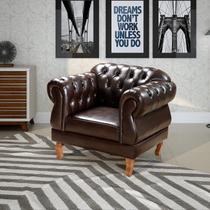 Poltrona Chesterfield Duquesa Capitonê Retro Poltrona Chesterfield Duquesa Capitonê Retro