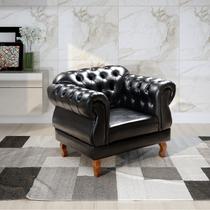 Poltrona Chesterfield Duquesa Capitonê Retro Poltrona Chesterfield Duquesa Capitonê Retro