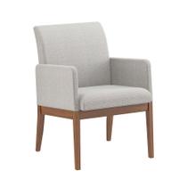 Poltrona Cláudia Nogueira e Bege