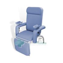 Poltrona Coleta Hospitalar Reclinável - LUXO