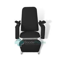 Poltrona Coleta Hospitalar Reclinável - STANDARD