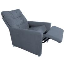 Poltrona Confortável Amamentação Reclinavel Papai Mamãe Italia