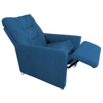 Poltrona Confortável Amamentação Reclinavel Papai Mamãe Italia