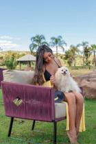 Poltrona Corda Náutica E Alumínio De Area Externa E Interna