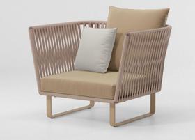 Poltrona corda náutica rami