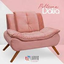 Poltrona dalia veludo