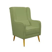 Poltrona de Amamentação Pé Palito Eduarda Puff - BlissBaby