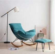 Poltrona de Balanço Easy Cozy Cor:verde Poltrona de Balanço Easy Cozy Cor:verde