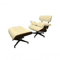 Poltrona De Couro Com Puff Charles Eames Poltrona De Couro Com Puff Charles Eames