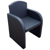 Poltrona de Espera Multiuso Confortável Recepção Salão Clinica Forty Poltrona de Espera Multiuso Confortável Recepção Salão Clinica Forty