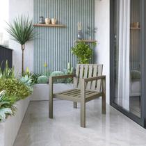 Poltrona de Jardim Madeira Maciça Yescasa Poltrona de Jardim Madeira Maciça Yescasa