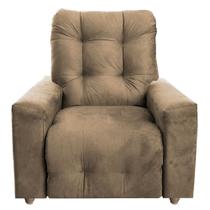 Poltrona De Maquiagem Extensão De Cilios sobrancelhas Confort Capuccino