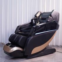 Poltrona de Massagem 4D Ultron Aquecimento Reclinação Gravidade Zero Controle LCD Touch PU Preto G94 - Gran Belo Poltrona de Massagem 4D Ultron Aquecimento Reclinação Gravidade Zero Controle LCD Touch PU Preto G94 - Gran Belo