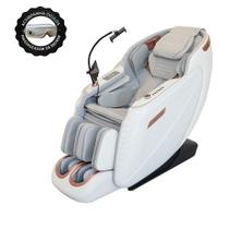 Poltrona de Massagem Atlas Carregamento por Indução Gravidade Zero Comando de Voz com Brinde Massageador de Olhos PU Branco G94 - Gran Belo Poltrona de Massagem Atlas Carregamento por Indução Gravidade Zero Comando de Voz com Brinde Massageador de Olhos PU Branco G94 - Gran Belo