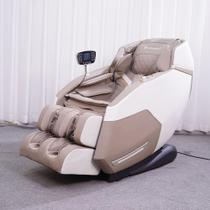 Poltrona de Massagem Elétrica 3D Marley Reclinação Gravidade Zero Tela LCD PU Bege G94 - Laura Lar Poltrona de Massagem Elétrica 3D Marley Reclinação Gravidade Zero Tela LCD PU Bege G94 - Laura Lar