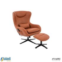 Poltrona de Massagem Nevada PU Fendi ou PU Caramelo - Rivatti
