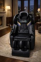 Poltrona de Massagem Relax Gravidade Zero Luxuosa , Preto Poltrona de Massagem Relax Gravidade Zero Luxuosa , Preto