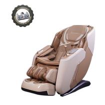 Poltrona de Massagem Stark 3D Aquecimento Gravidade Zero Reclinável Bivolt Brinde Massageador de Pés PU Bege G94 - Gran Belo Poltrona de Massagem Stark 3D Aquecimento Gravidade Zero Reclinável Bivolt Brinde Massageador de Pés PU Bege G94 - Gran Belo