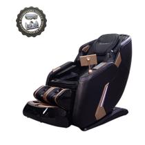 Poltrona de Massagem Stark 3D Aquecimento Gravidade Zero Reclinável Bivolt Brinde Massageador e Óculos Bluetooth PU Preto G94 - Gran Belo Poltrona de Massagem Stark 3D Aquecimento Gravidade Zero Reclinável Bivolt Brinde Massageador e Óculos Bluetooth PU Preto G94 - Gran Belo