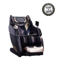 Poltrona de Massagem Ultron 4D Aquecimento com Tela Touch Trilho SL Airbags Brinde Massageador e Óculos Bluetooth PU Preto G94 - Gran Belo Poltrona de Massagem Ultron 4D Aquecimento com Tela Touch Trilho SL Airbags Brinde Massageador e Óculos Bluetooth PU Preto G94 - Gran Belo