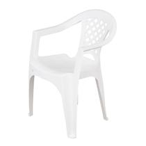 Poltrona de plástico simples Poltrona de plástico simples