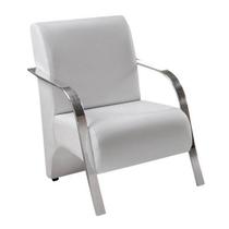 Poltrona Decorativa 1 Lugar Vênus Braço Pé Alumínio Confortável para Sala TV Espera D Salla Tecido Sintético Poltrona Decorativa 1 Lugar Vênus Braço Pé Alumínio Confortável para Sala TV Espera D Salla Tecido Sintético