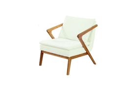 Poltrona decorativa Agnes off white